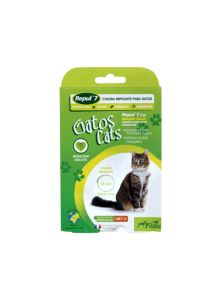 coleira repelente gato pilou repul