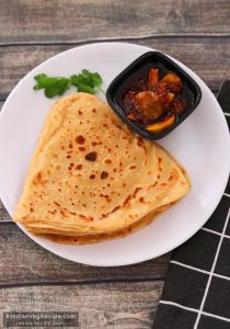 Plain Paratha Everest