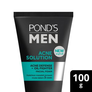 POND'S MEN FACE WASH ACNE SOLUTION 100G