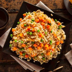 FRIED RICE- pork, beef or  chicken &  eeg (Dili club)