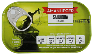 Amanhecer sardinha em azeite 120g