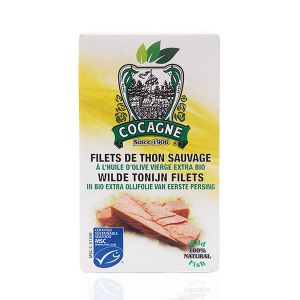 cocagne filets the thon sauvage 120gr