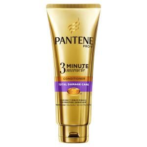 Pantene Conditioner 3Minute Miracle Total Demage 180ml