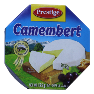 QUEIJO CAMEMBERT PRESTIGE 125G