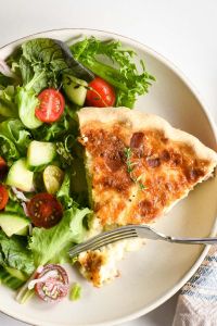 Quiche & Salada Sunday 23rd April''