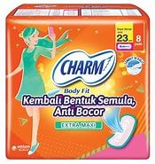 Charm BF Extra Maxi NW 23cm 30s
