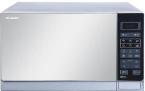 SHARP MICROWAVE W/GRILL 25L #R-75MT(S)
