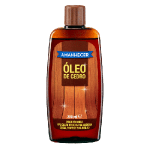 Oleo Cedro Liq Amanhecer 200ml 