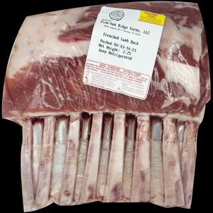 CM  Frenched Lamb Frenched Rack 0.691kg