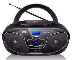 JVC BLUETOOTH PORTABLE CD PLAYER # RD-N327
