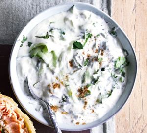 Raita/yoghurt 