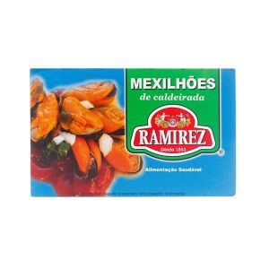 Mexilhoes de Caldeirada 118g Ramirez
