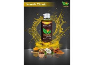 Varash classic natural oil 100ml  ( original product ) 
