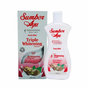  Sumber Ayu Triple Whitening 