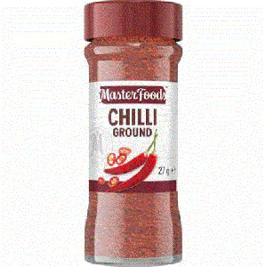 Masterfoods Chili Ground 27g