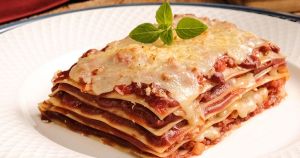 Lasanha Vegetariana "Monday 27th March"