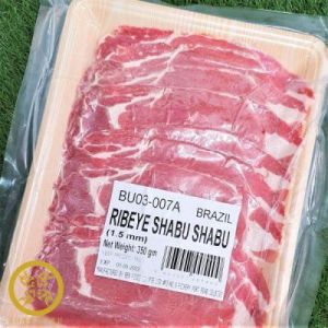(B2) Beef Shabu Shabu 300g