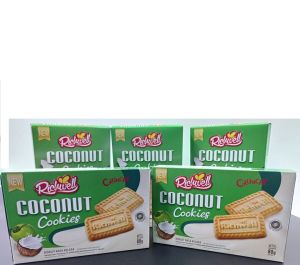 Richwell Coconut cookies 80g