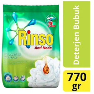 Rinso Anti Noda 770g
