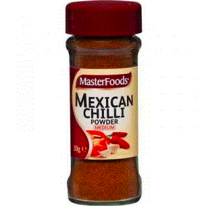 Masterfoods Mexican Chili Powder 30g