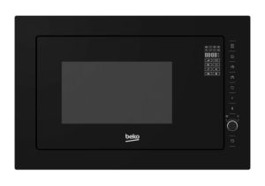 BEKO 25L Built-In Microwave & Grill Black # MG25332MG