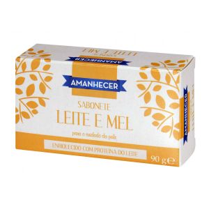 Amanhecer Sabonete Leite e Mel 90g
