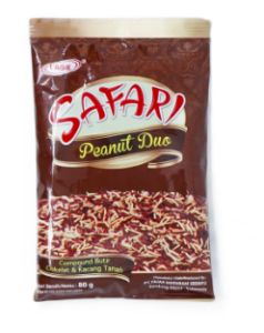 Safari Duo Peanut 80g