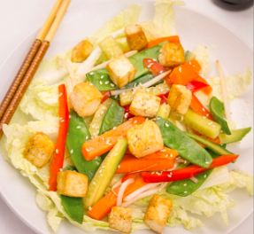 18. Yam Tao Hoo (tofu salad)