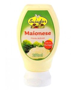 Maionese 225ml top down Salador