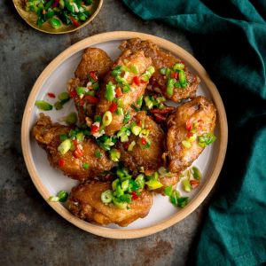 Salt And Pepper Wings