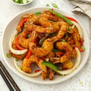 Salt & Pepper Prawns Jade garden