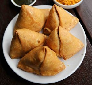 Samosa Vegetable (1 Pcs) (tanha