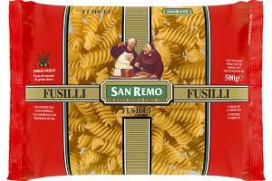 Sanremo Pasta Fussillini 500g