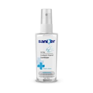 saniter hand sanitizer spray 60ml