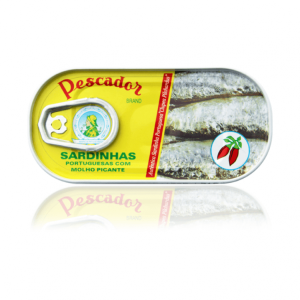pescador sardinhas oleo picante 56gr