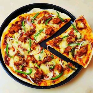 Chili Chicken Pizza (Vilnill)