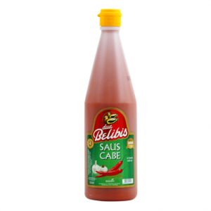 dua belibis saus cabe 650ml