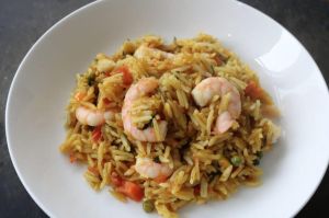 N03 Flavour prawn and Rice 