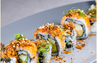  DRAGON ROLLS  (panorama)