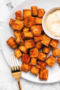 Crispy Fried Tofu