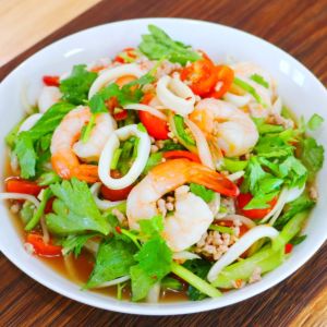 Spicy Seafood Salad