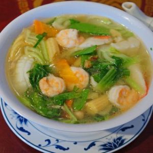  seafood dolicacy soup 海鲜汤
