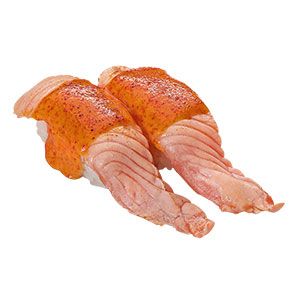 seared salmon mayonnaise