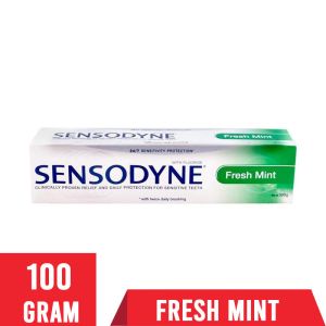Sensodyne 100g fresh mint 