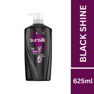 Sunsilk Shampoo Black Shine 625ml