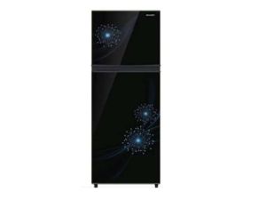  SHARP 256/205L 2 DOOR REFRIGERATOR # SJ-237MG-DB 