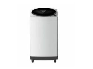  SHARP WASHING MACHINE 8KG TOP LOAD W/ 1 LAUNDY BAG # ES-M809T-GG