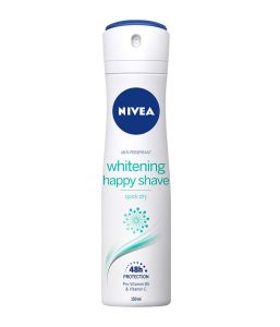 Nivea DS 150ml Whitening Happy Shave