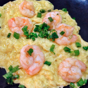 Shirmp Omelette