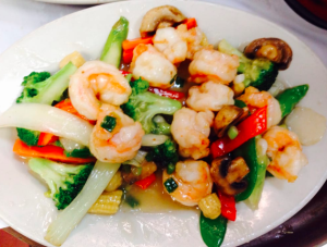 Shirmp With Vegetable